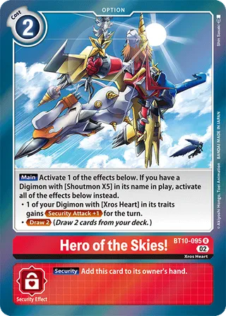 Hero of the Skies!