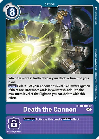 Death the Cannon