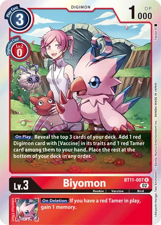 Biyomon