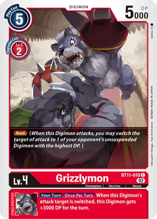 Grizzlymon