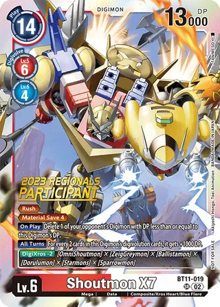 Shoutmon X7