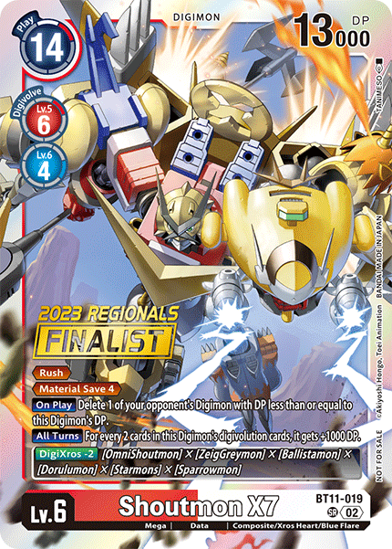 Shoutmon X7