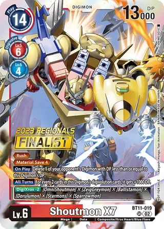 Shoutmon X7