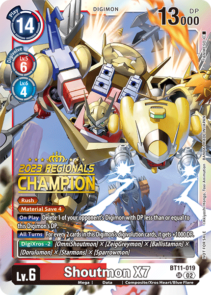 Shoutmon X7