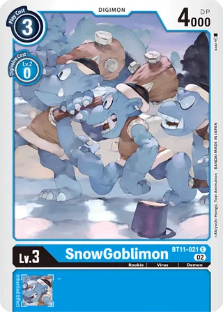 SnowGoblimon