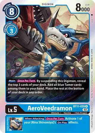 AeroVeedramon