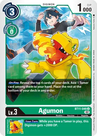 Agumon
