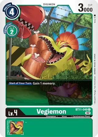 Vegiemon