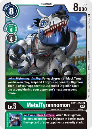 MetalTyrannomon