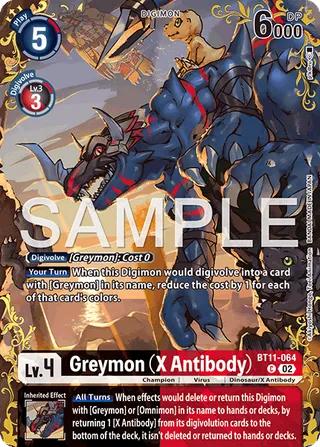 Greymon (X Antibody)