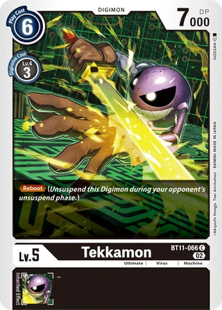 Tekkamon