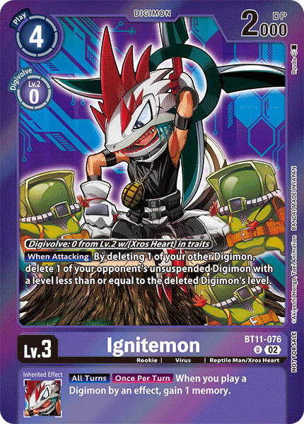 Ignitemon