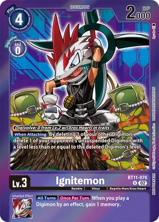 Ignitemon