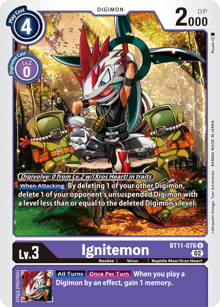 Ignitemon