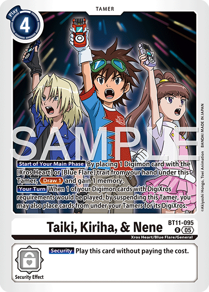 Taiki, Kiriha, & Nene