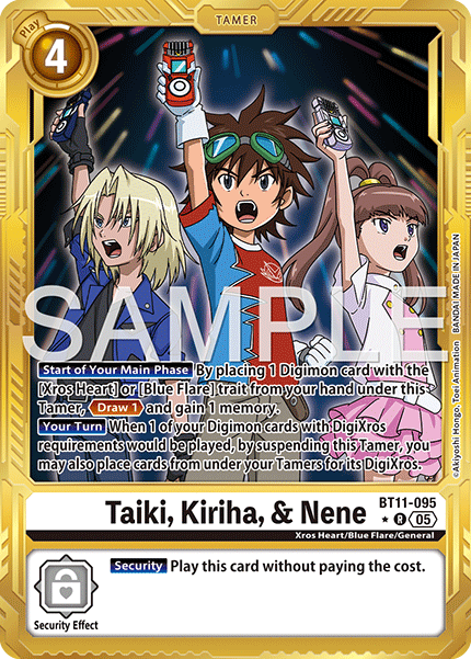 Taiki, Kiriha, & Nene