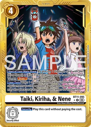 Taiki, Kiriha, & Nene