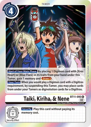 Taiki, Kiriha, & Nene