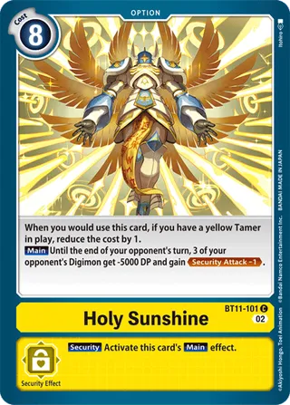 Holy Sunshine