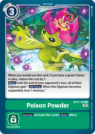 Poison Powder