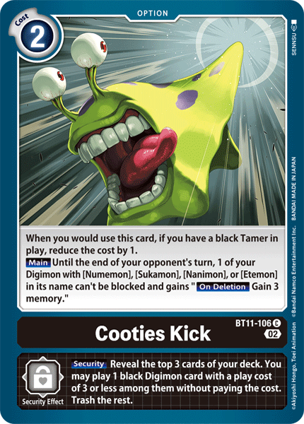Cooties Kick