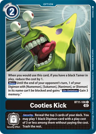 Cooties Kick