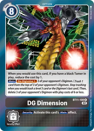 DG Dimension