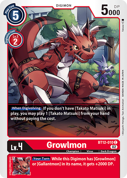 Growlmon