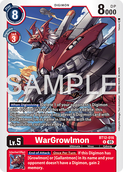 WarGrowlmon