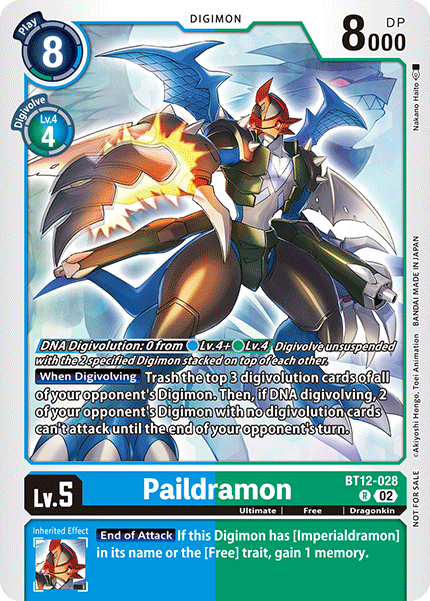 Paildramon