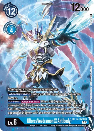 UlforceVeedramon (X Antibody)