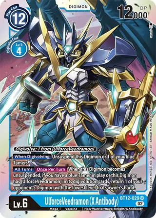 UlforceVeedramon (X Antibody)