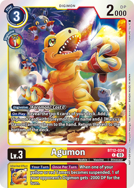 Agumon