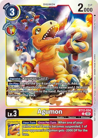Agumon