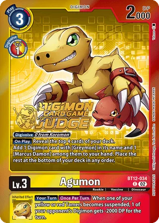 Agumon