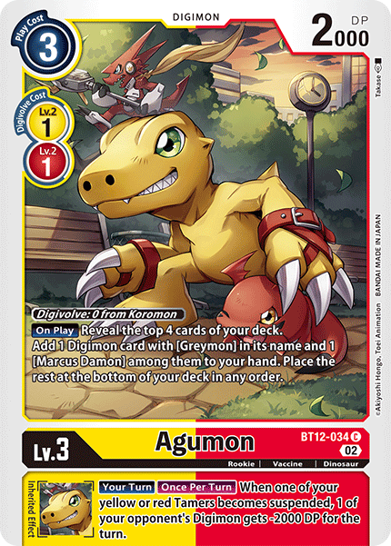 Agumon