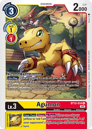 Agumon