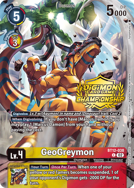 GeoGreymon