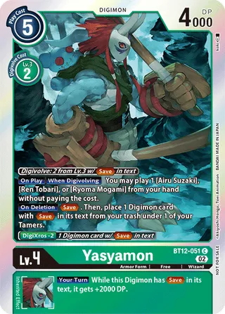 Yasyamon