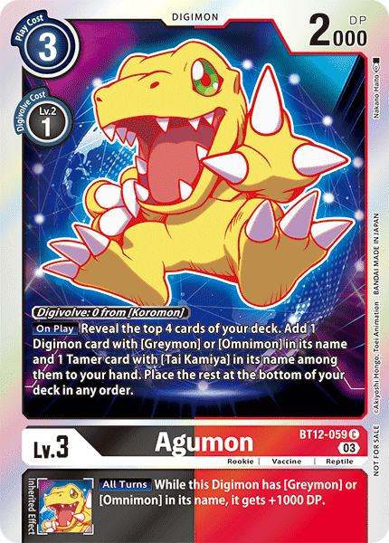 Agumon