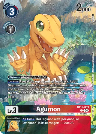 Agumon