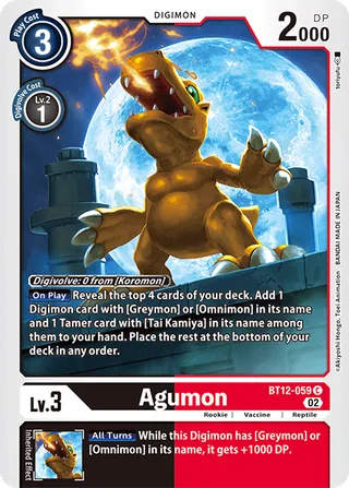 Agumon