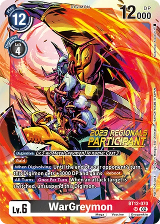 WarGreymon
