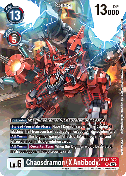 Chaosdramon (X Antibody)