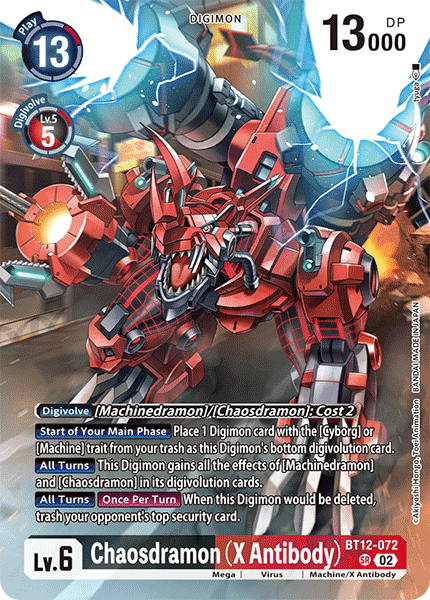Chaosdramon (X Antibody)