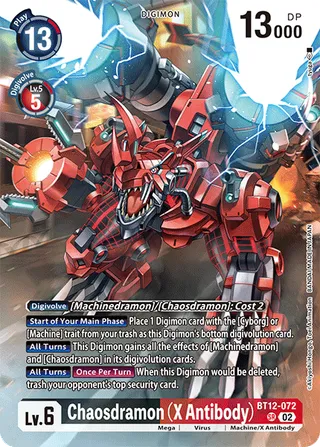 Chaosdramon (X Antibody)