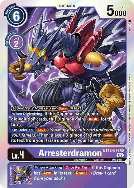 Arresterdramon