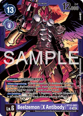 Beelzemon (X Antibody)