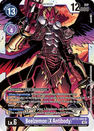 Beelzemon (X Antibody)