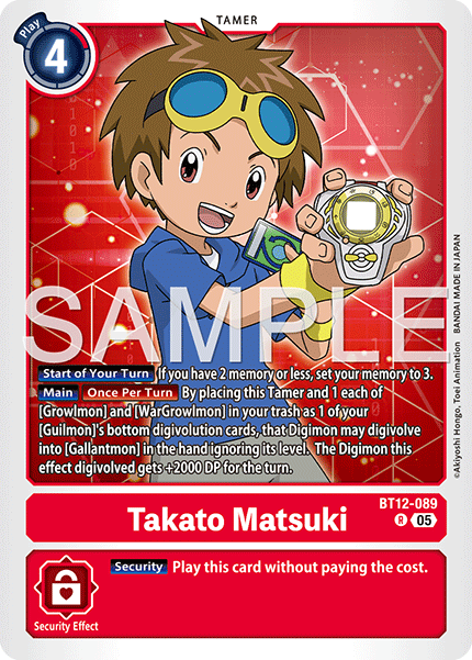 Takato Matsuki